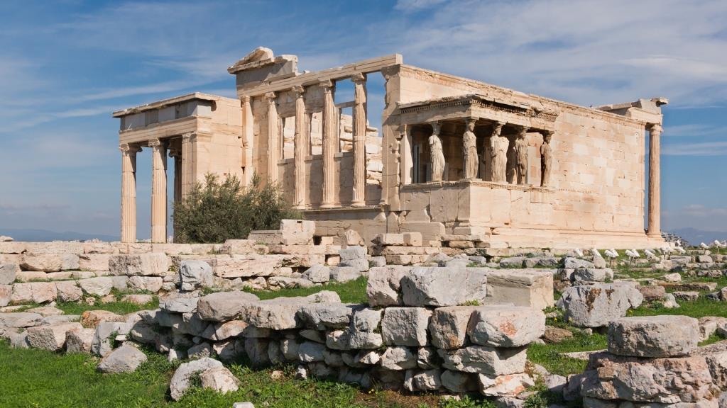 ათენის აკროპოლისი - ტაძარი