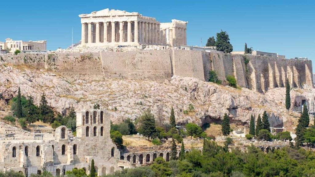 საბერძნეთი - ათენის აკროპოლისი
