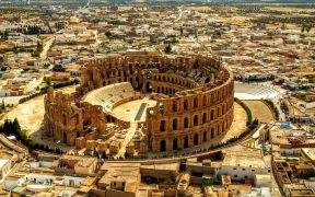 ტუნისი, ელ-ჯემის ამფითეატრი