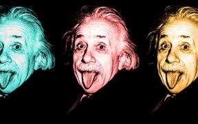 აინშტაინი - ცნობილი ფოტო