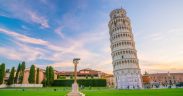პიზის დახრილი კოშკი - „ლა ტორე დი პიზა“ (Leaning Tower of Pisa)