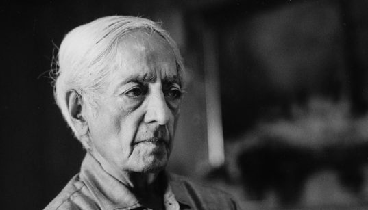 (ფილოსოფია) ჯიდუ კრიშნამურტი - პირველი და უკანასკნელი თავისუფლება