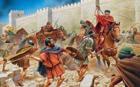 უდეა (ისრაელი) რომის წინააღმდეგ - ომი