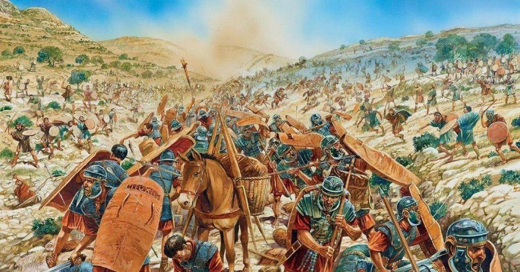 უდეა (ისრაელი) რომის წინააღმდეგ - ომი - ებრაელები - რომაელები