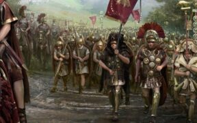 რომაელები - ომი - რომაული სამყარო