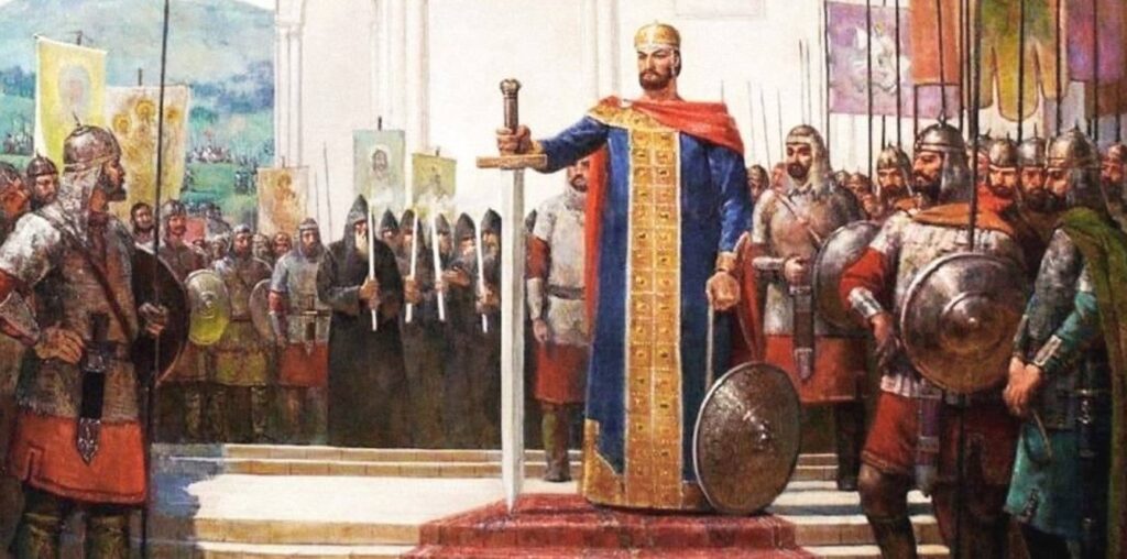 ზესახელმწიფოს სურნელი. 1110 - 1118 (დავით აღმაშენებელი)