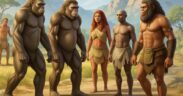 კაცობრიობის ევოლუციურ ისტორია / ექვსი განსხვავებული ადამიანის სახეობა