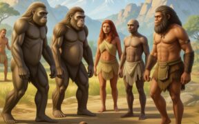 კაცობრიობის ევოლუციურ ისტორია / ექვსი განსხვავებული ადამიანის სახეობა