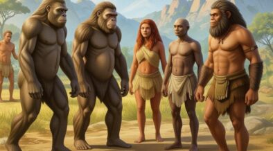 კაცობრიობის ევოლუციურ ისტორია / ექვსი განსხვავებული ადამიანის სახეობა