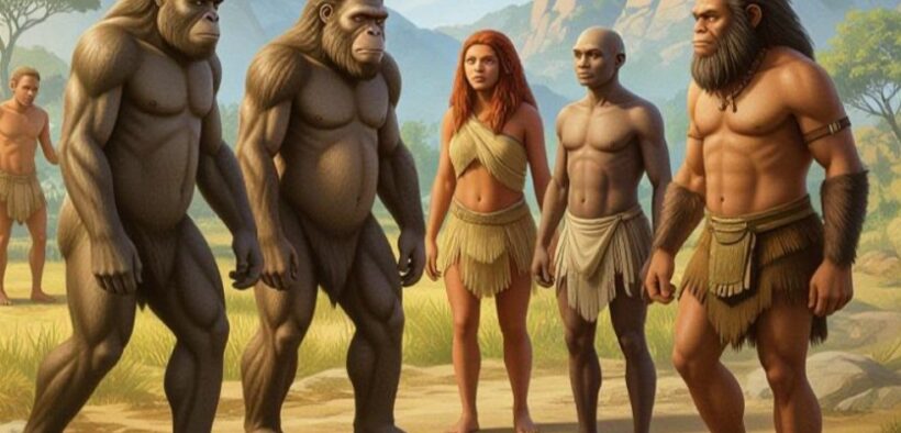 კაცობრიობის ევოლუციურ ისტორია / ექვსი განსხვავებული ადამიანის სახეობა