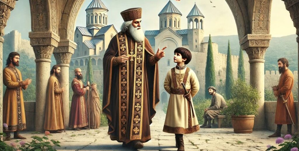 გიორგი ჭყონდიდელი და დავითი