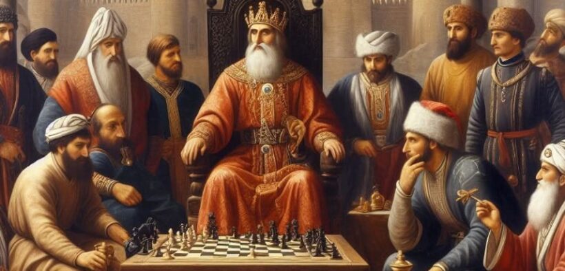 ქართული ჭადრაკის საწყისებთან...