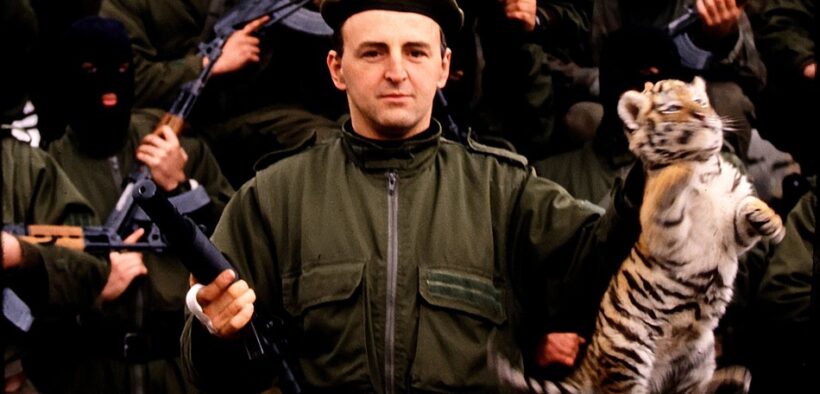 ჟელკო რაჟნატოვიჩი „არკანი“ / მე XX საუკუნის სერბი რობინ ჰუდი