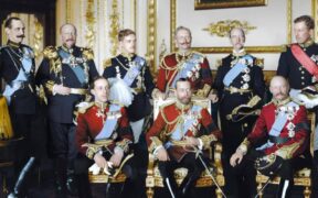 1910 წლის 20 მაისი / ცხრა მეფის შეხვედრა უინძორის ციხესიმაგრეში