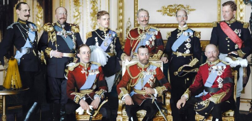 1910 წლის 20 მაისი / ცხრა მეფის შეხვედრა უინძორის ციხესიმაგრეში