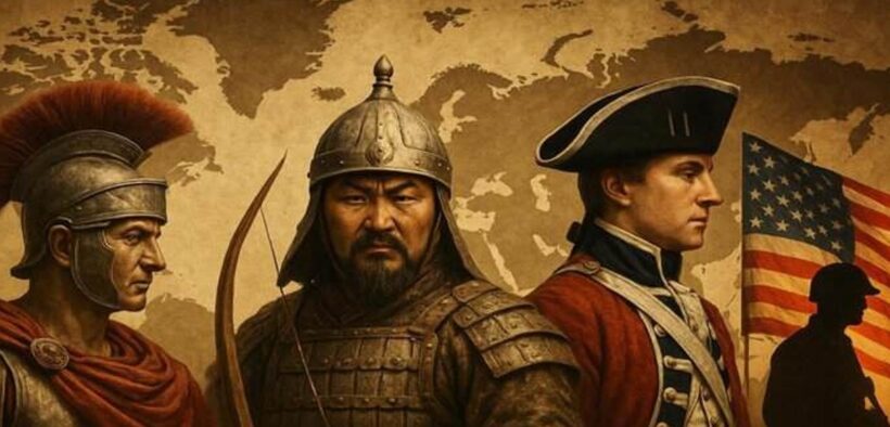 დომინანტური გლობალური და რეგიონული სუბიექტები ახ. წ. I საუკუნიდან