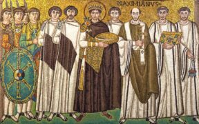 იუსტინიანეს დინასტია / ბიზანტიის იმპერიის პირველი ოქროს ხანა