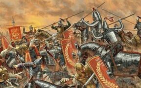 ოდენატი შაპურ I-ის წინააღმდეგ