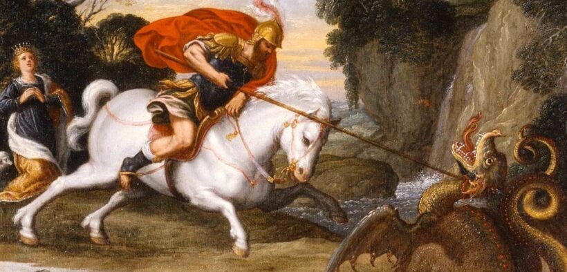 წმიდა გიორგი, რომლის სიმტკიცემ და რწმენამ საუკუნეები გადალახა