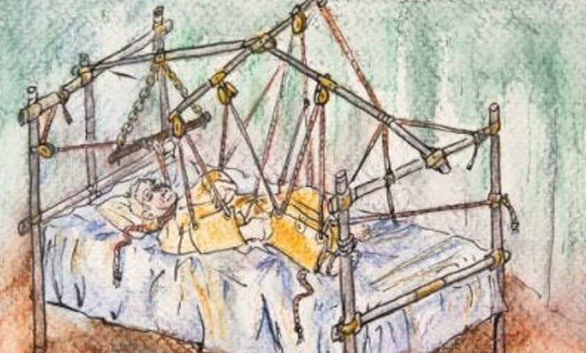 თომას მიჯლი უმცროსი (Thomas Midgley Jr.). ის საკუთარი გამოგონების მსხვერპლი გახდა — ჩახლართულ თოკებსა და ჭოჭონაქებში (Pulleys) გაიგუდა.