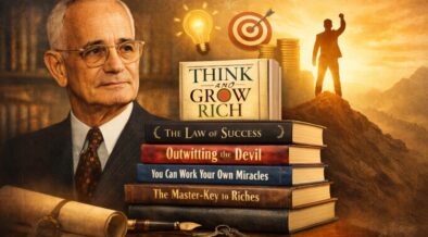 ნაპოლეონ ჰილი (Napoleon Hill) - გაიგე ნაპოლეონ ჰილის ყველაზე ცნობილი წიგნები, მათი შინაარსი, მიზანი და ვისათვისაა საუკეთესო.