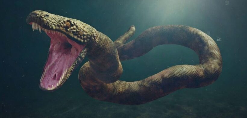 ტიტანობოა: 15-მეტრიანი მონსტრი, რომელიც რეალურად არსებობდა