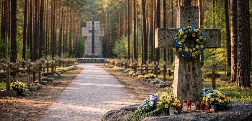 ბიკოვნიას ტყე და წარსულის მძიმე მემკვიდრეობა