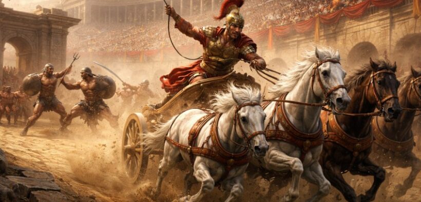 გაიუს აპულეუს დიოკლესი - ყველაზე მდიდარი სპორტსმენი ისტორიაში