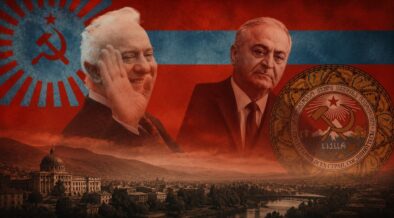მჟავანაძე, შევარდნაძე და ძალაუფლებისთვის ბრძოლა საბჭოთა საქართველოში