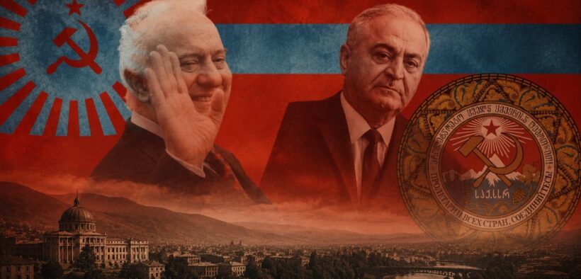 მჟავანაძე, შევარდნაძე და ძალაუფლებისთვის ბრძოლა საბჭოთა საქართველოში